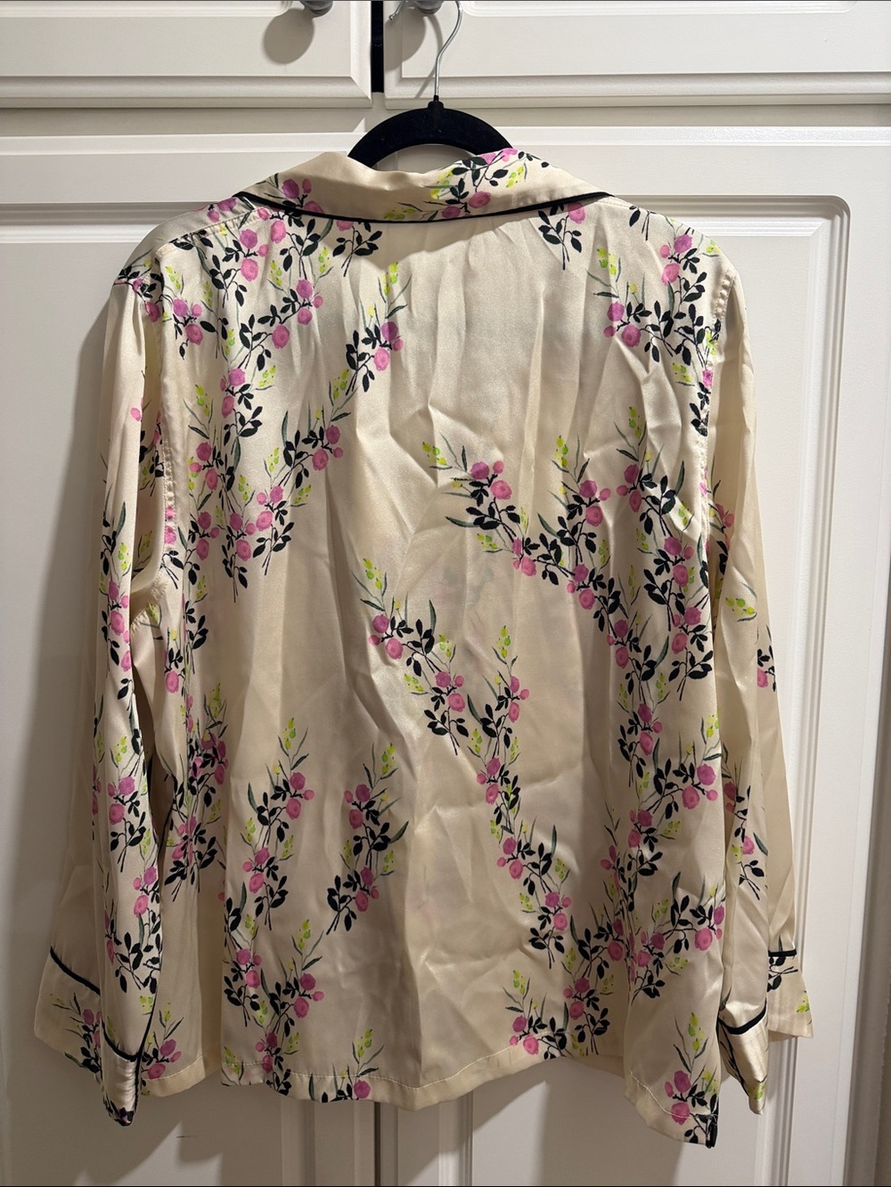 Zara blouse Flowers XL - Picture 5 of 5